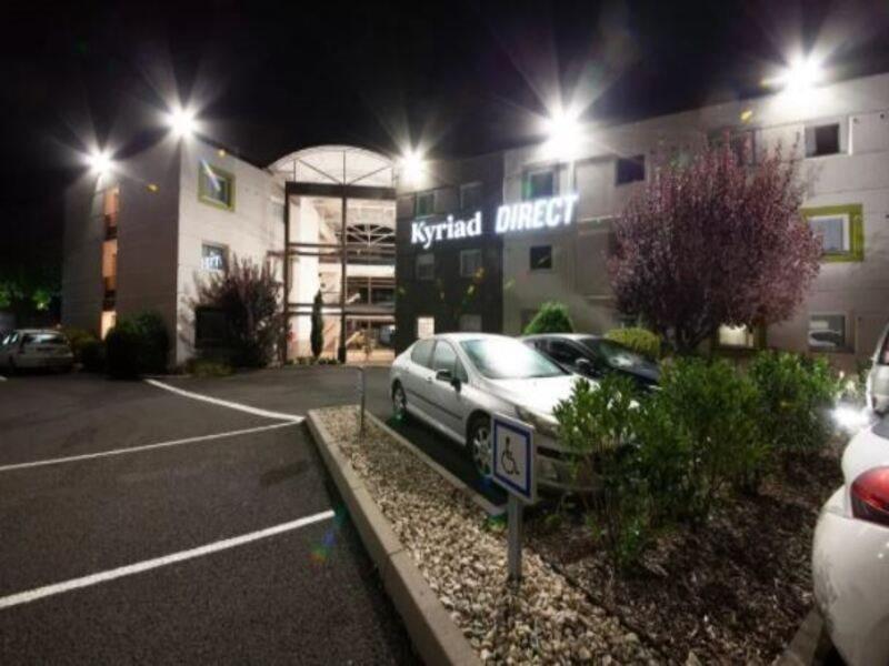 Kyriad Direct Clermont Ferrand Nord Gerzat Kültér fotó